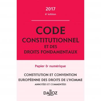 Code Constitutionnel Et Des Droits Fondamentaux