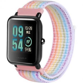 20mm Sport Nylon Watch Band for Xiaomi, Huawei, Amazfit, Samsung