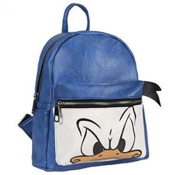 Cerdá Sac à dos Mode Disney Donald Trousse de Toilette, 25 cm, Bleu (Azul)
