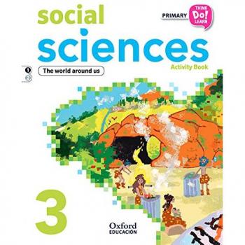 Think Do Learn Social Sciences 3rd & 4th Primary. Activity book Module 3 Amber.