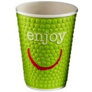 Huhtamaki CM574 Double Wall Hot Cups, 12 oz