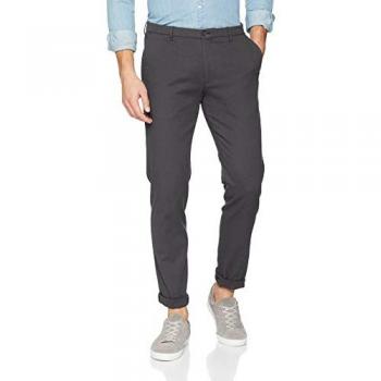 Cinque Chinohose CIBRODY, modisches Strukturmuster, grau