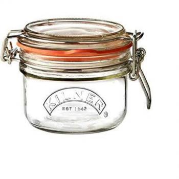 Kilner Clip Top Jar Round 125ml