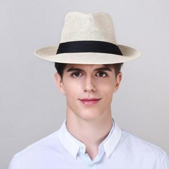 Men's Summer Straw Hat