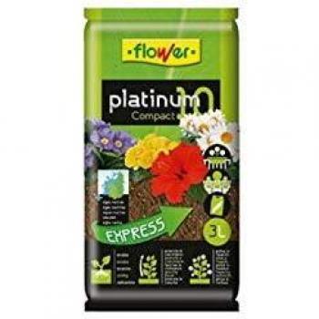 FLOWER Substrato + Abono Universal Platinum-10, 3 Litros