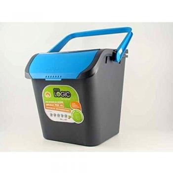 Pattumiera Ecologic Lt.28 Blu
