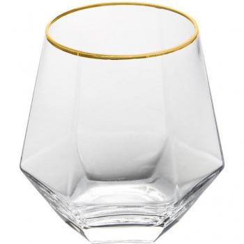 Elegante Kristalltasse für Kaffee und Tee