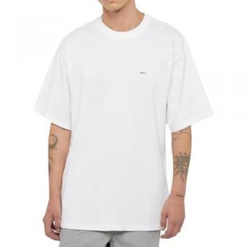 Dickies T-Shirt Manica Lunga Clancy Heavyweight Bianco M (M)