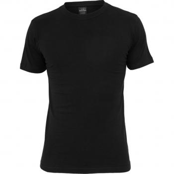 Urban Classic Men's Black TB168 XXL Basic Shirt