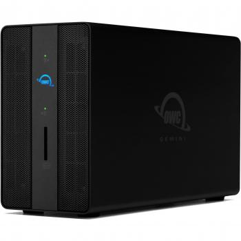 OWC Gemini Thunderbolt 3 Dual-Bay Storage Enclosure