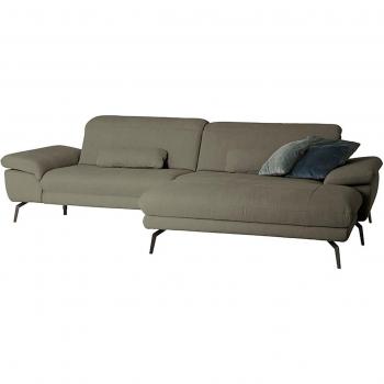 PlanBar Ecksofa Set »MP-IN22025« mit verstellbarem Kopfteil