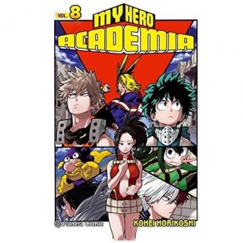 My Hero Academia 08