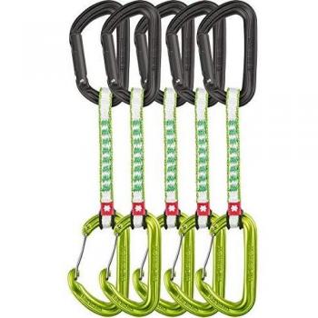 Ocun Hawk Dyneema Quickdraws 11mm 5-Pack Green 10 cm