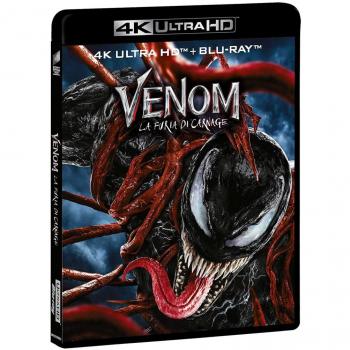 Venom: Let There Be Carnage, 4K Ultra HD Bundle (Blu‑ray Included)