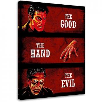 Mosaico de Películas Lienzo 40x60 Rojo