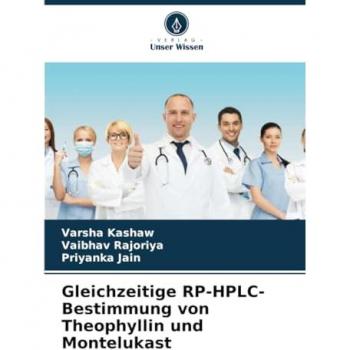 Gleichzeitige RP-HPLC-Bestimmung von Theophyllin und Montelukast