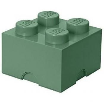 Room Copenhagen Aufbewahrungsbox LEGO Brick 4 sandgrün