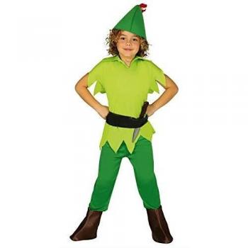 Déguisement Archer Vert garçon 5/6 Ans