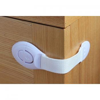 Cerradura de Plástico GuardBaby 10 Paquetes