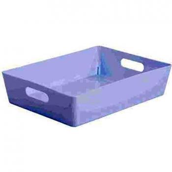 Wham White Rectangular Studio Basket 5.01 6 Litre NWT3885