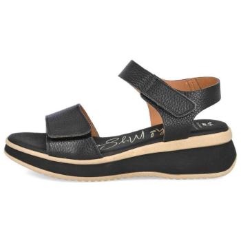 Sandálias Oh My MD5660 Feminino na Cor Preta