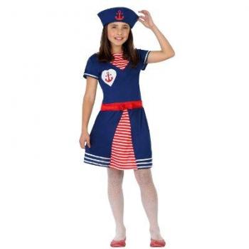 Déguisement de marine ATOSA, fille, taille 1 – sans accessoires