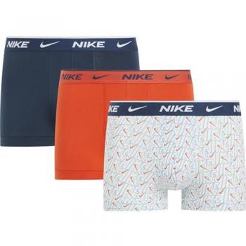 Nike 3er-Set Boxershorts Trunk 000PKE1008 Bunt M male