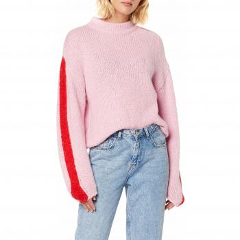 Sudadera Lee Chunky Knit, Rosa (Frost Pink MC), Mediana para Mujer