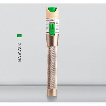 5km/10km/20km/30km Red Light Fiber Optic Tester Pen, ST FC SC Connector Compliant