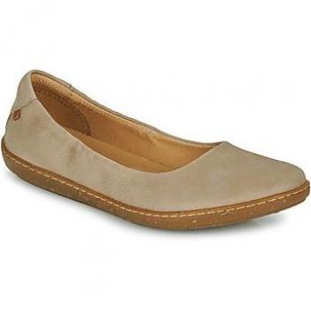El Naturalista Damen Ballerina Coral N5300 Grau Leder Größe 38