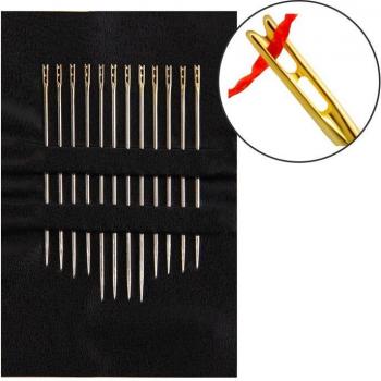 Kit de Agujas 12/24 Unidades en Acero Inoxidable
