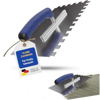 Karl Dahm® 10 mm Zahnkelle – rostfreie Klinge mit Softgriff