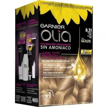 OLIA Honig blonde Coloration Permanente 8.31