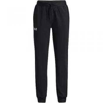 Abbigliamento Sportivo Under Armour Bambino Nero Tessuto Tramezzato