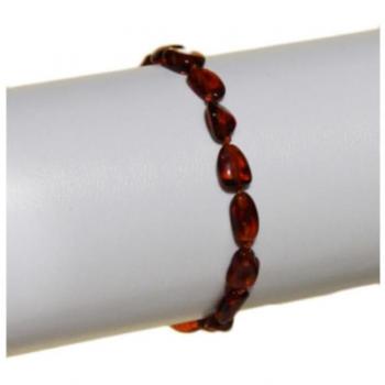 Almababy Ambra Braccialetto Cognac