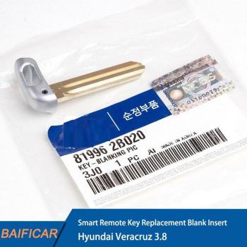 Baificar Fernbedienung Schlüssel Einsatz 81996-2B020 für Hyundai Veracruz 3,8