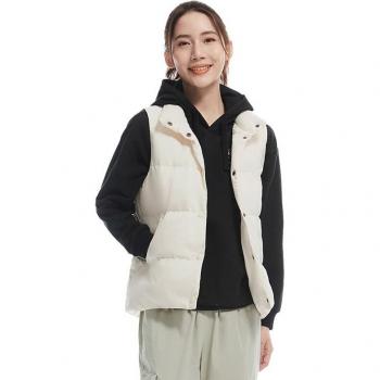 Chaqueta de senderismo para mujer con plumón