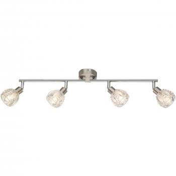 Chrom-Kristall LED Deckenlampe – 3W Globo 56180-4