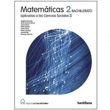 Proyecto La Casa del Saber, matemáticas aplicadas a la ciencias sociales