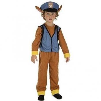 Disfraz Perrito de Policía, Multicolor, 1-2 años