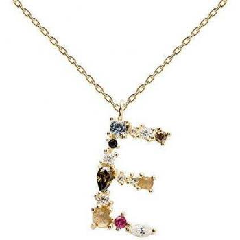 Collar de Plata 925 Bañado en Oro