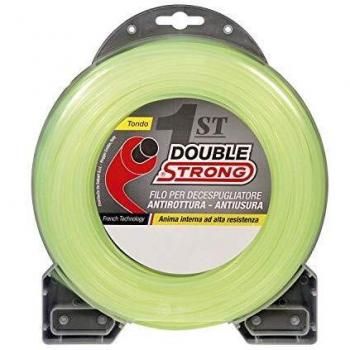 Filo per decespugliatore Double Strong 3 mm 56 mt