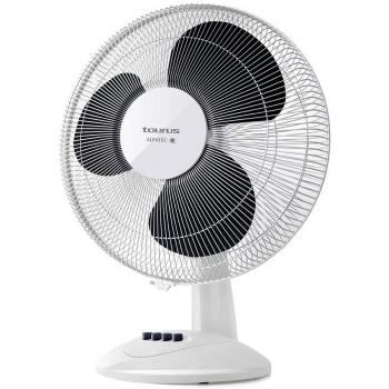 Ventilateur de table 40W D40CM BLANC