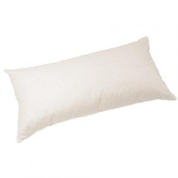 EcoTräume Kopfkissen 50×70 cm – Bio Daunenfüllung