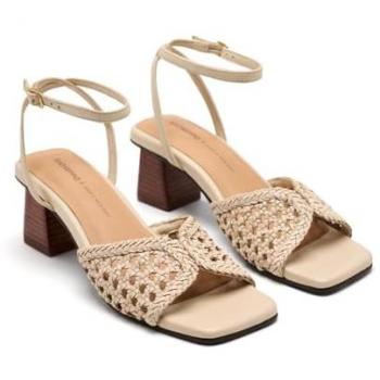 Gioseppo Off White Women's Heel Sandals EU 37