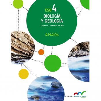 Biología y Geología 4. (Tapa blanda).