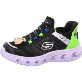 Zapatillas Infantil Slip‑In Hypno‑Flash 2.0 Skechers, Luces Integradas