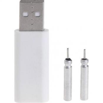 CR425 USB Rechargeable Fishing Float Battery Glow Stick Charger Set