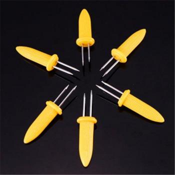 100PCS Corn on the Cob Forks