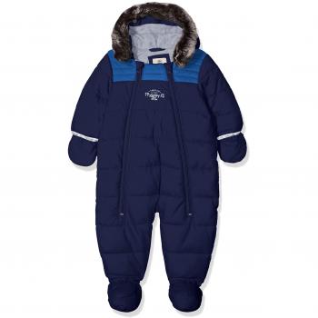 Timberland Traje para la Nieve, Bebés, Azul, Talla 0-3 Meses